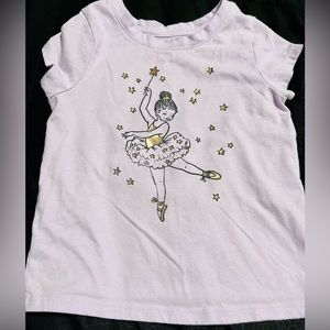 Toddler girls graphic tee